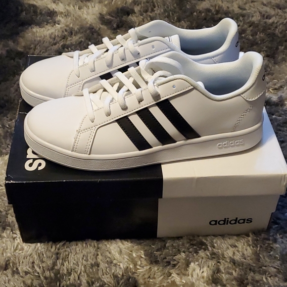 adidas Shoes - Adidas tennis shoes (b&w) NWT